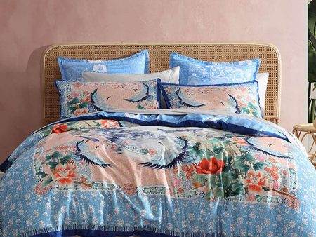 Hyami Quilt Cover Set by Logan and Mason Online Sale