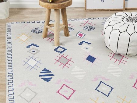 Zanzibar 767 Rug (Grey) by Rug Culture For Discount