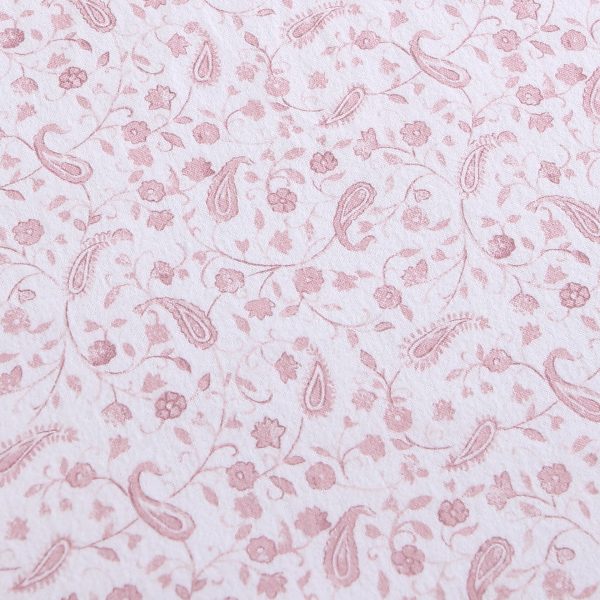 La Paisley Rose Flannelette Sheet Set by Laura Ashley For Discount