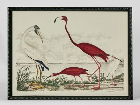 Graceful Cranes Wall Art F by Florabelle Fashion