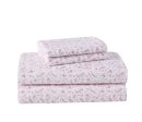 La Paisley Rose Flannelette Sheet Set by Laura Ashley For Discount