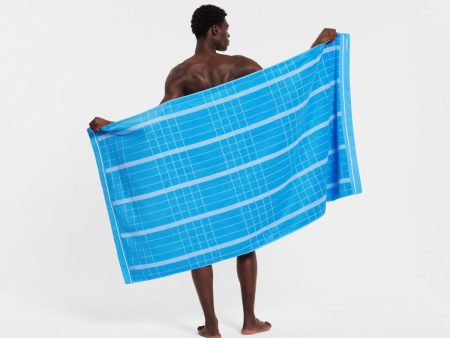 Batteau Beach Towel Azure by Sheridan Sale