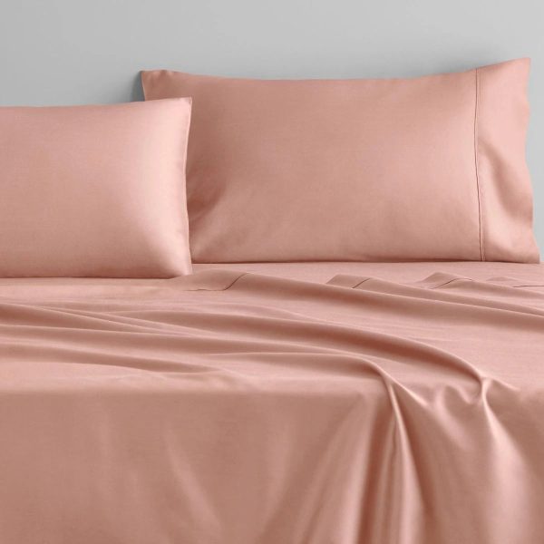 Tencel™ Lyocell Fibre & Cotton Sheet Set BLOSSOM by Sheridan on Sale