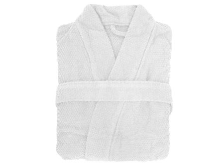 Angove WHITE Cotton Bath Robe by Bambury Sale