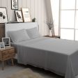 Tencel®Eco Touch Silver Sheet Set by Bambi For Cheap