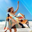 Cassini Multi Beach Towel by Sheridan For Discount