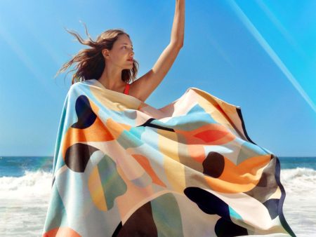 Cassini Multi Beach Towel by Sheridan For Discount