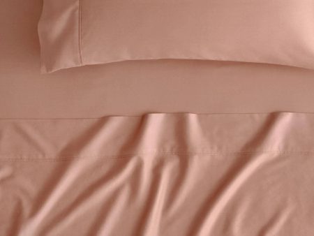 Tencel™ Lyocell Fibre & Cotton Sheet Set BLOSSOM by Sheridan on Sale