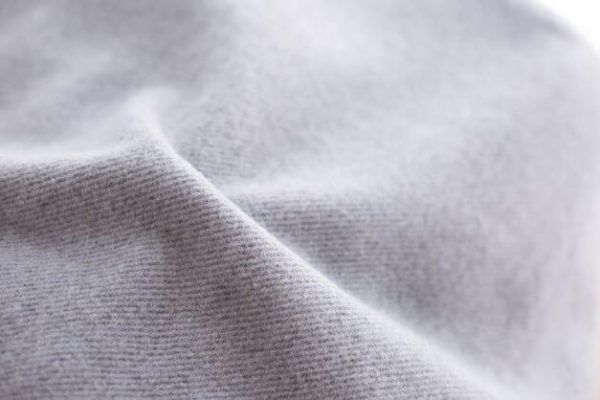 Australian Made Wool Twill Grey Blankets by Bambi For Sale