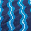 Nello Azure Kids Beach Towel by Sheridan For Sale