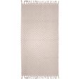 Paloma Beach Towel - Pebble by Bambury Cheap