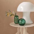 Rita Green Vase 9cm by Linen House Online now