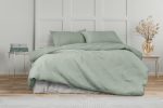 Molly Palm Green Quilted Quilt Cover Set by Ardor Hot on Sale