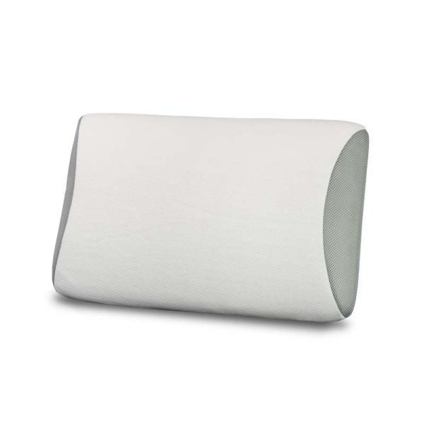 John Cotton Classic Medium Profile Memory Foam Pillow Fashion