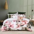 Eliana White Quilt Cover Set by Bianca on Sale