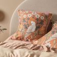 Victoria Apricot European Pillowcase by Linen House Discount