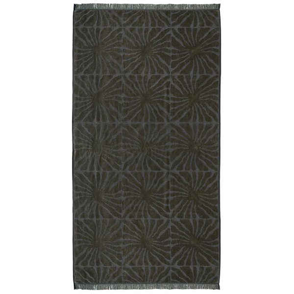 HiLo Beach Towel Dandy - Khaki by Bambury Online Sale