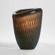 Fossil Tall Vase Brown Online