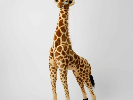 Giant Standing Giraffe by Jiggle & Giggle Hot on Sale