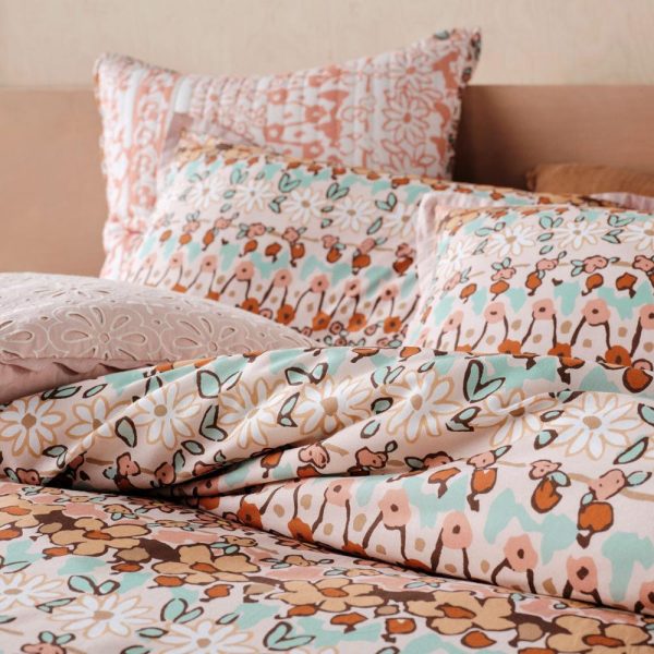 Cassis Quilt Cover Set by Linen House Online