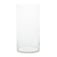 Cylinder Glass Vase 20X40Cm Fashion