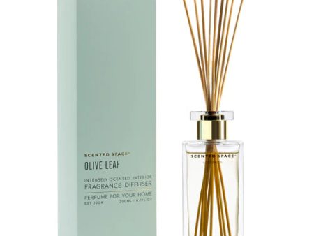 Olive Leaf 200ml Diffuser by Scented Space Online Hot Sale