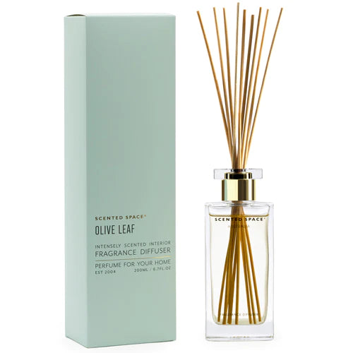 Olive Leaf 200ml Diffuser by Scented Space Online Hot Sale