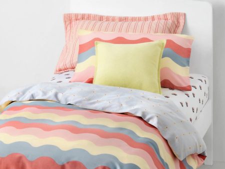 Nico Multi Kids Quilt Cover And Sheet Bedding Set by Sheridan Hot on Sale