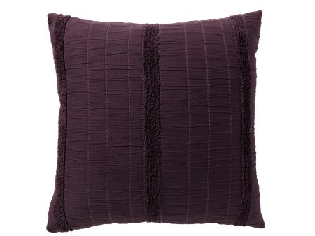 Malua Grape Square Filled Cushion by Bianca Supply