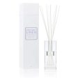 Crisp White Linen 140ml Bevelled Crystal Diffuser by Abode Aroma Discount