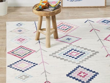 Zanzibar 760 Rug (White) by Rug Culture Sale