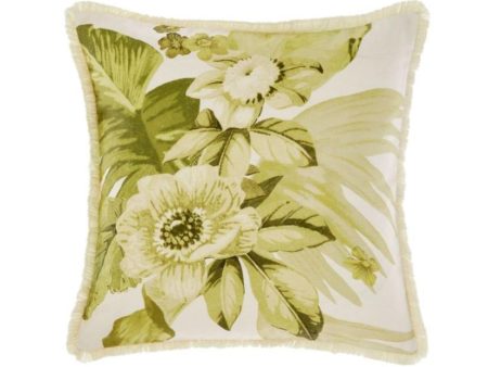 Matira Square Filled Cushion by Linen House Cheap