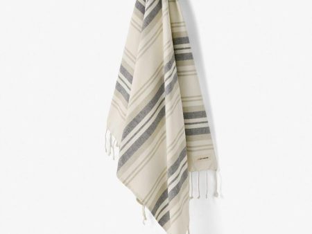 Deniz Hammam Striped Beach Towel by Linen House For Cheap