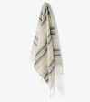 Deniz Hammam Striped Beach Towel by Linen House For Cheap