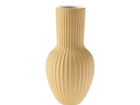 Vincent Gold Vase 26cm by Linen House For Cheap