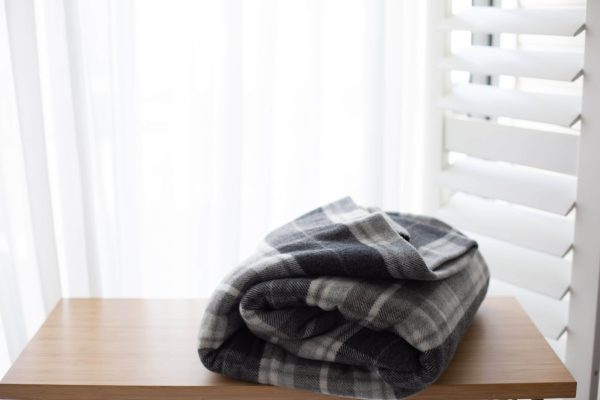 Australian Made Wool Plaid Check Blankets by Bambi Online Hot Sale