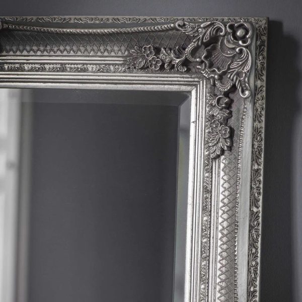 Abbey Leaner Mirror Silver by Florabelle For Cheap