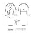 Nimes Navy Robe by Linen House For Cheap