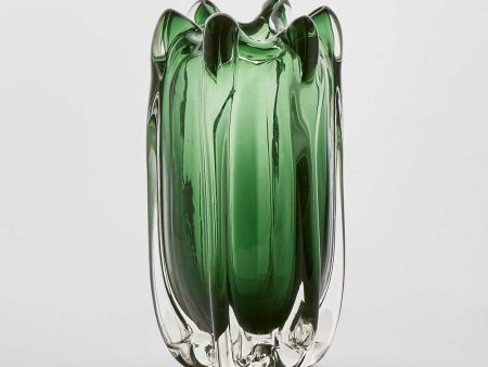 Noria Vase Large Green Discount