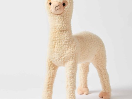 Large Standing Llama by Jiggle & Giggle Online