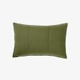 Nimes Moss Linen Pillowsham Pair by Linen House Sale