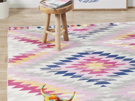 Zanzibar 768 Rug (Pink) by Rug Culture Hot on Sale