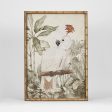 Jungle Cockatoo Wall Art C by Florabelle Online now