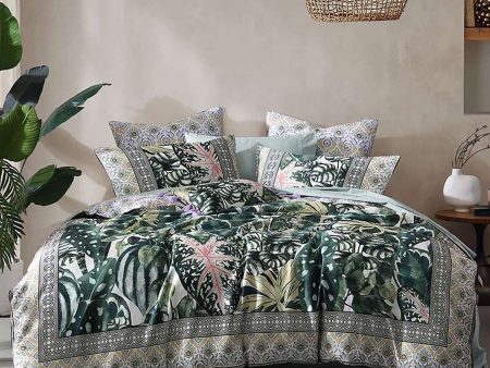 Seda Quilt Cover Set by Logan and Mason Discount