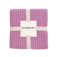 Dora Throw Orchid by Bambury Sale