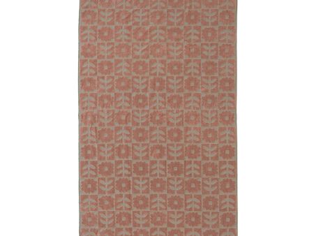 HiLo Beach Towel Bloom - Toffee by Bambury Online now