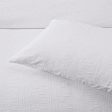 Cosmo White Quilt Cover Set by Bianca Online now