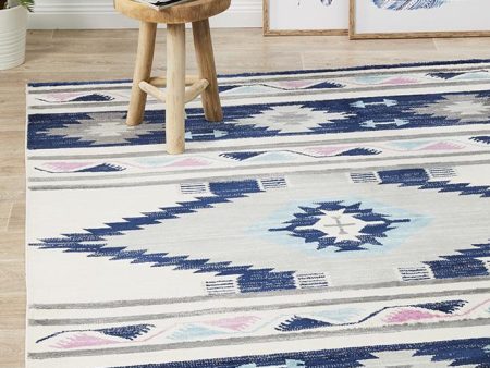 Zanzibar 761 Rug (Navy) by Rug Culture Sale