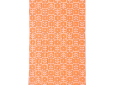 HiLo Beach Towel Bloom - Peach by Bambury Fashion