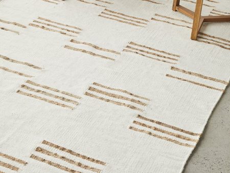 Sahara Henry Rug (Natural) by Rug Culture Discount